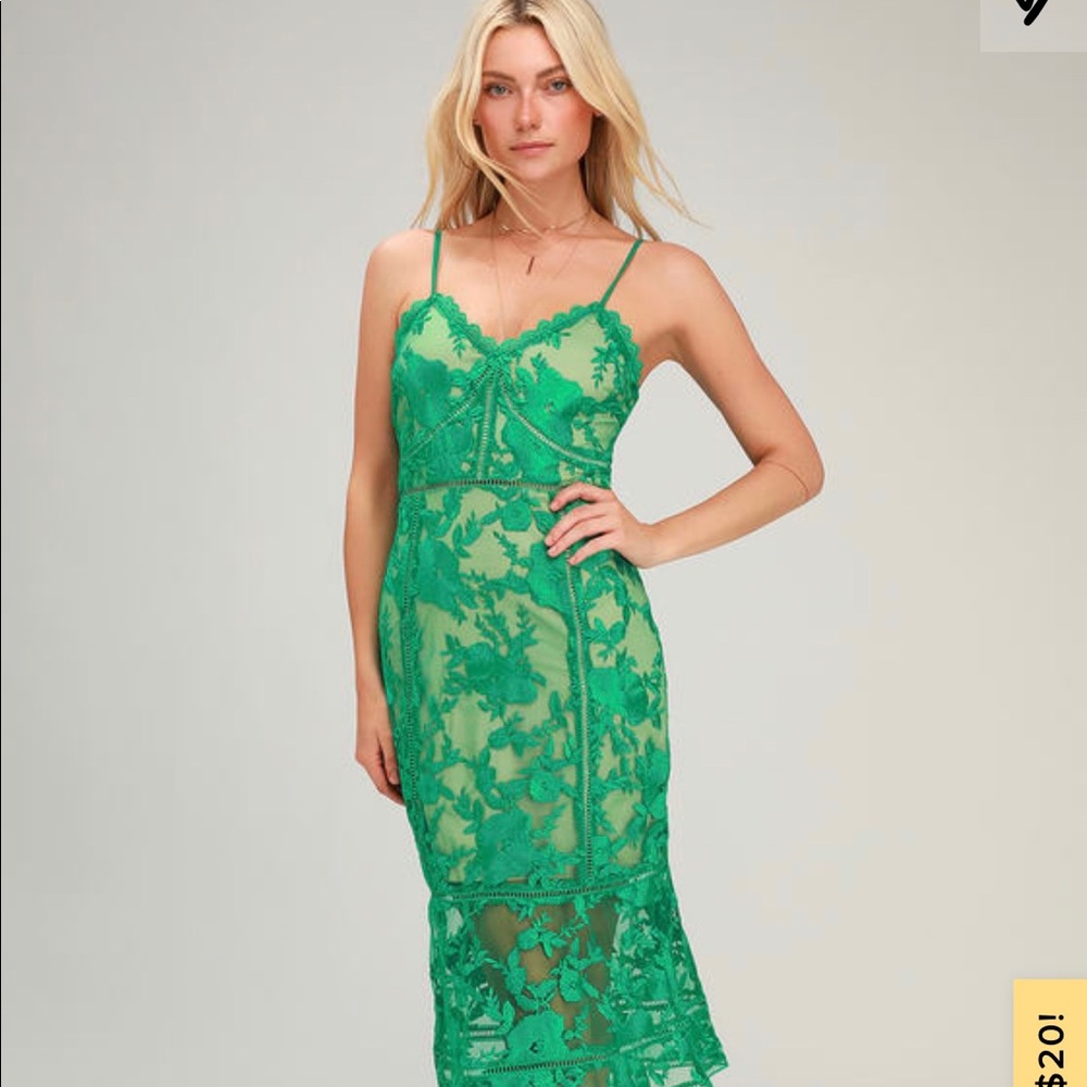 Lulus wedding guest dress